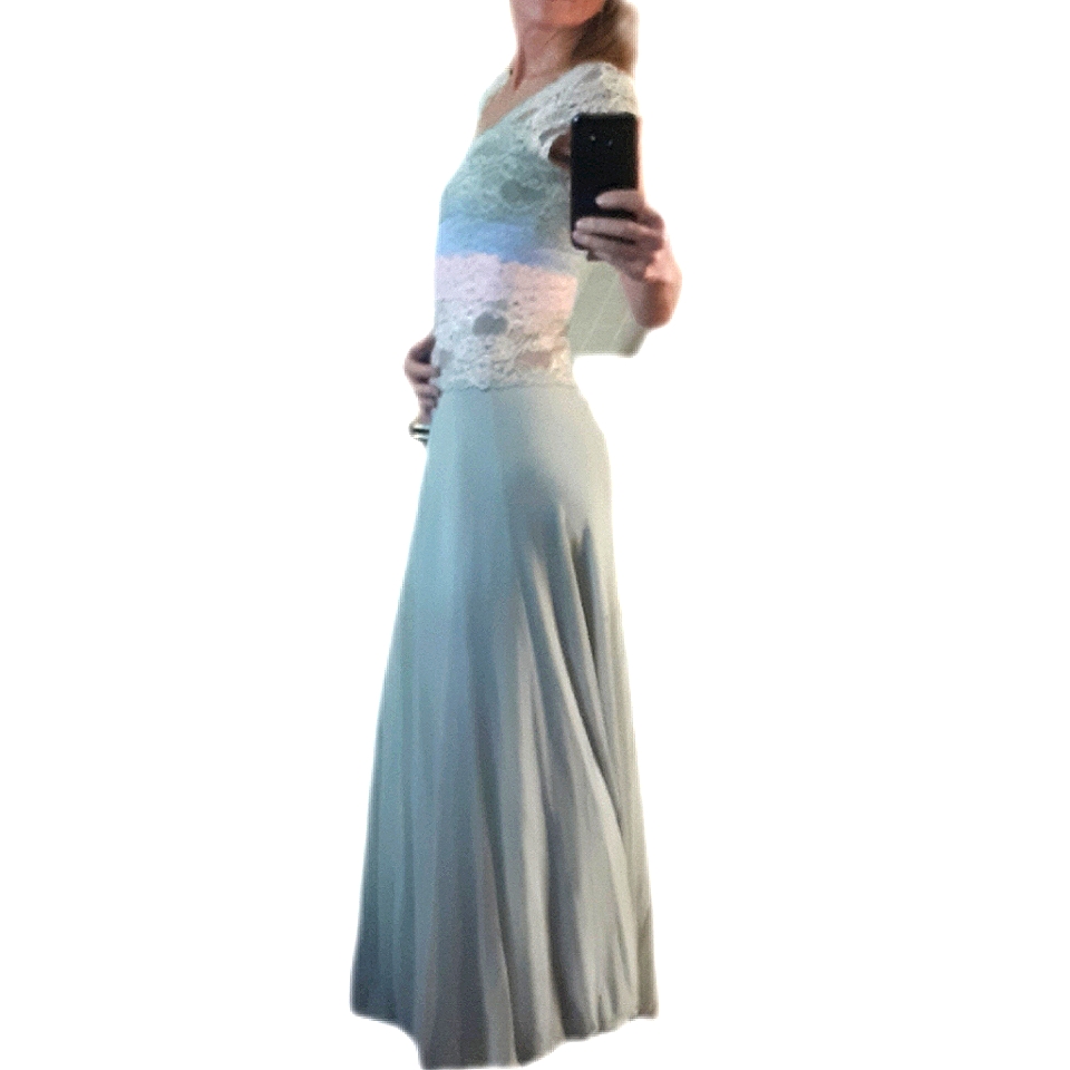 Vintage Casadei Lace Top Gown
